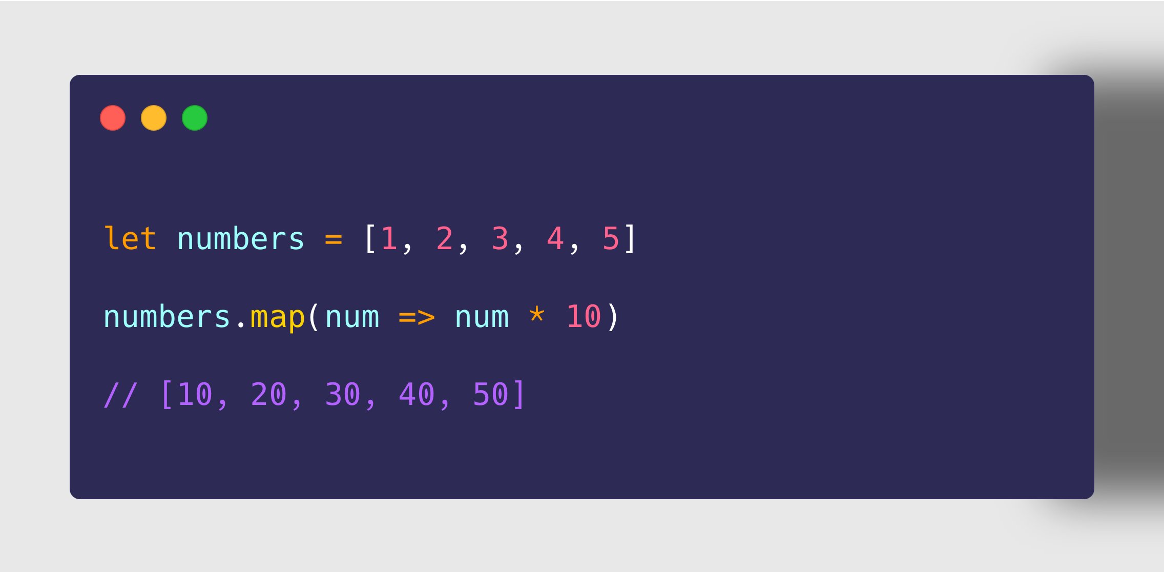 Array.prototype. map()