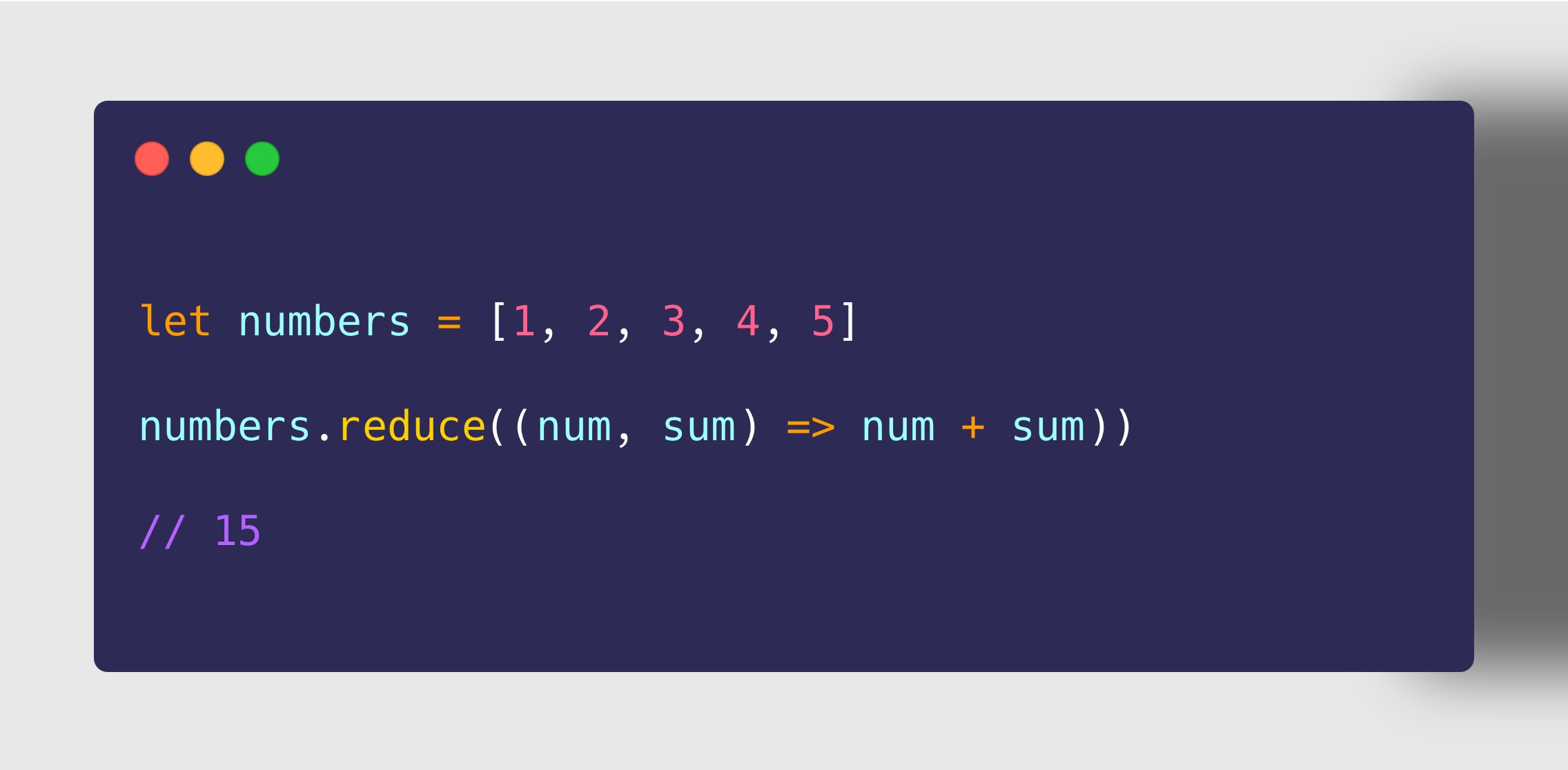 Array.prototype.reduce()